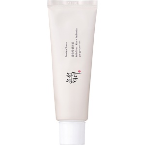 Crema de fata cu protectie solara, extract de orez si probiotice Beauty of Joseon Relief Sun Rice+Probiotics SPF 50+ PA++++, 50ml