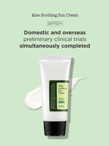 Crema de protecție solara pentru față COSRX Aloe Soothing Sun Cream SPF 50+, 50ml - Img 5