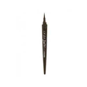 Eyeliner pentru ochi L.A. GIRL Line Art Matte Eyeliner Pen Espresso, 0.4ml - Img 2