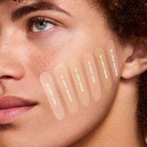 Fond de ten e.l.f Cosmetics Soft Glam Satin Foundation 25 Light Neutral, 30ml - Img 3
