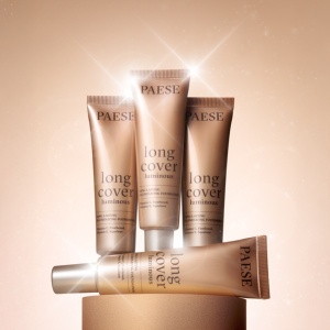 Fond de ten luminos Paese Long Cover Luminous, Hidratare & Vitamina C, 1.0W Light Beige, 30ml - Img 7
