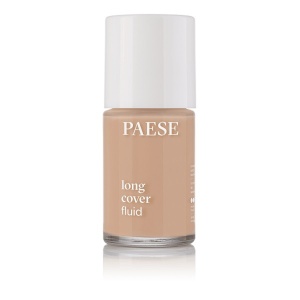 Fond de ten Paese Long Cover Fluid, acoperire mare, 04 Tanned, 30ml