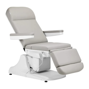 Fotoliu cosmetic electric Azzurro 891, 3 motoare, gri