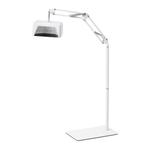 Lampă UV LED GLOW 112 pentru pedichiură, 48 W, cu stativ