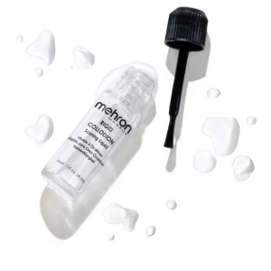 Lichid pentru cicatrici false Mehron Rigid Collodion – Machiaj Efecte Speciale SFX, 4 ml - Img 5