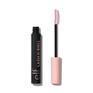 Mascara pentru alungire și efect de curbare e.l.f Lash'N Roll Curling & Lifting Pitch Black, 9.2g
