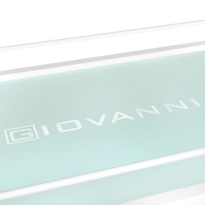 Măsuță cosmetică Giovanni 1015A, 4 rafturi din sticlă - Img 3