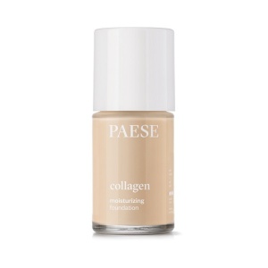 Paese Collagen Moisturizing Foundation – Fond de Ten Hidratant cu Colagen 302N Beige, 30 ml