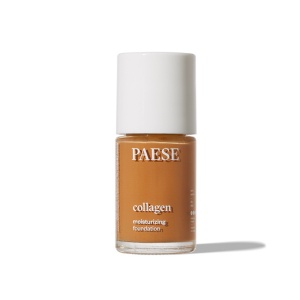Paese Collagen Moisturizing Foundation – Fond de Ten Hidratant cu Colagen 306W Caramel, 30 ml