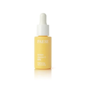 PAESE Serum cu Vitamina C 10% pentru față, Ulei de Îngrijire Iluminator și Anti-Pete, 15 ml - Img 3