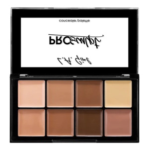 Paleta corectoare L.A. Girl Pro Sculpt Concealer Palette 726 Medium, 12g - Img 2