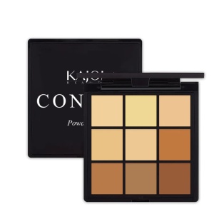 Paleta de conturare + farduri bronzante KAJOL Beauty® CONTOUR Powder Collection Large Size, 31.5g