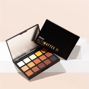 Paletă farduri de pleoape BPerfect Ultimattes II – 15 Nuanțe Mate, 22.5 g - Img 4