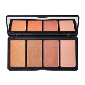 Paleta farduri pentru fata L.A Girl Blush Palette Island Hottie, 16g - Img 1