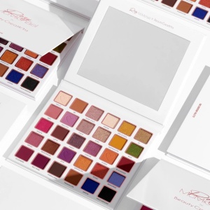 Paleta farduri pentru ochi Beauty Creations Rosy McMichael The Everyday Palette, 30g - Img 2