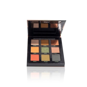 Paleta farduri pentru ochi BPerfect Compass of Creativity Wonders of the West, 13.5g - Img 2