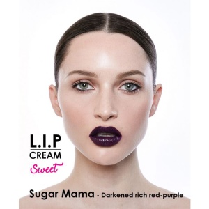 Paleta rujuri Mehron L.I.P Cream 8-Color Sweet, 48g - Img 5