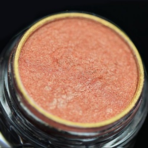 Pigment PK12(piersiciu cu irizatii aurii) Duochrome pentru machiaj KAJOL Beauty, 1g