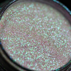 Pigment PK57(translucid cu irizatii verzi-roz) Sparkle/Microglitter pentru machiaj KAJOlBeauty, 1g - Img 2