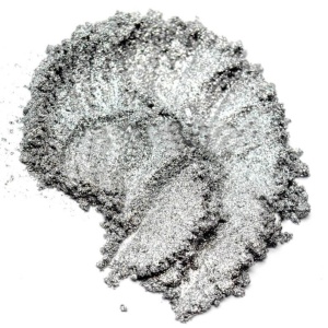 Pigment PK70(gri argintiu) Monochrome pentru machiaj KAJOL Beauty, 1g - Img 3