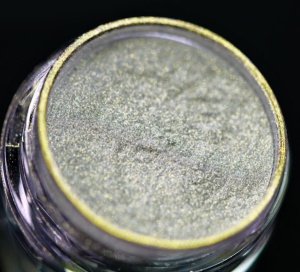 Pigment PK75(verde fistic deschis-auriu) Duochrome, KAJOL Beauty™, 1g - Img 1