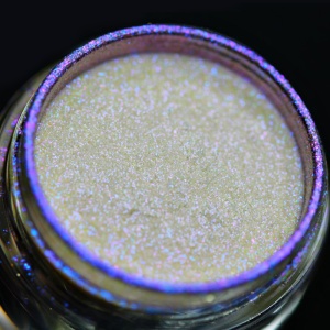 Pigment PK77(translucid cu irizatii albastre-mov intense) Sparkle/Microglitter pentru machiaj KAJOL Beauty, 1g - Img 1