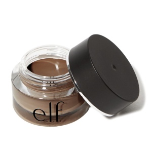 Pomada pentru sprâncene/ Gel eyeliner e.l.f Cosmetics Lock On Liner&Brow Cream Espresso, 5.5g - Img 1
