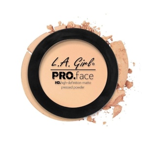 Pudră compactă matifiantă pentru față L.A. Girl PRO.Face Matte Pressed Powder GPP603 Porcelain, 7g
