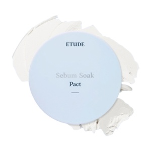 Pudra pentru controlul sebumului Etude Sebum Soak Pact, 9g - Img 1