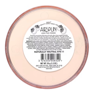 Pudra pulbere Coty Airspun Loose Face Powder Naturally Neutral, 35g - Img 4