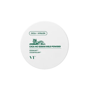 Pudra pulbere matifianta VT Cosmetics Cica No Sebum Mild Powder, 5g