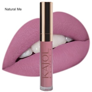 Ruj lichid mat, waterproof si ultrarezistent la transfer KAJOL Beauty matISTIQUE Natural Me, 8ml