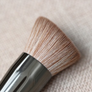 Set ,,Perfect Insta Face”, 4 pensule profesionale pentru machiajul tenului din par natural de capra si fibra sintetica, handmade, KAJOL Beauty™ - Img 3