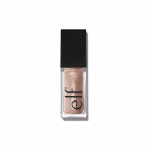 Ulei de buze stralucitor e.l.f Cosmetics Glow Reviver Lip Oil Glimmer Finish 83046 Crystal Baller, 7.6ml - Img 2