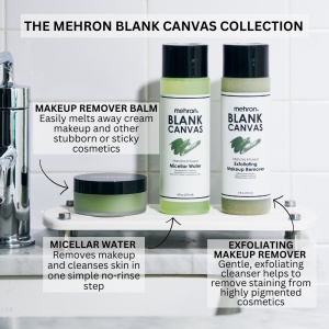 Apa micelara Mehron® Blank Canvas Micellar Water, 270ml - Img 5