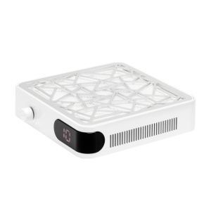 Aspirator de praf MOMO P10 Pro, alb, 48 W