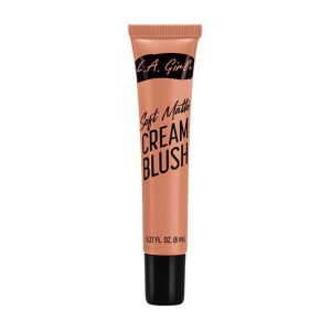 Blush cremos matifiant L.A. Girl Soft Matte Cream Cutie, 8ml - Img 2