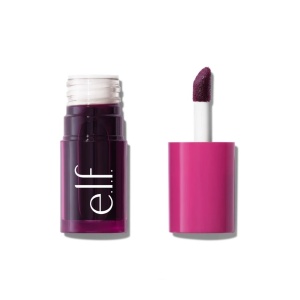 Blush Lichid și Tint pentru Buze e.l.f. Sheer For It – 83695 Mauve Actually, Mov, 6,8 ml