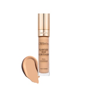 Corector/Anticearcan cu putere mare de acoperire si rezistent Beauty Creations Flawless Stay Concealer C7, 8g