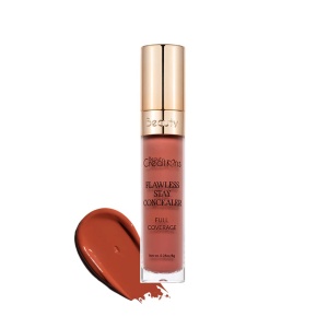 Corector/Anticearcan cu putere mare de acoperire si rezistent Beauty Creations Flawless Stay Concealer CO Orange, 8g - Img 1