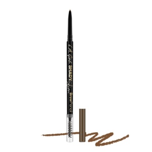 Creion definere sprâncene L.A Girl Shady Slim Brow Pencil GB 353 Soft Brown, 0.08g - Img 1