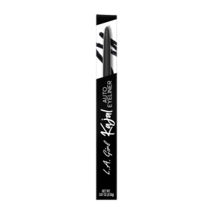 Creion retractabil ultrarezistent L.A Girl Kajal Auto Eyeliner Super Black, 0.30g - Img 2