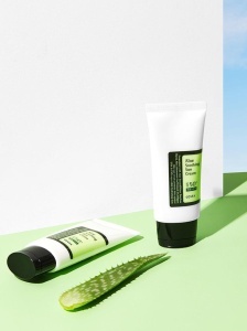 Crema de protecție solara pentru față COSRX Aloe Soothing Sun Cream SPF 50+, 50ml - Img 6
