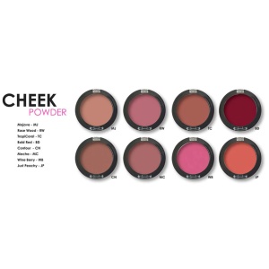 Fard de obraz pudră Profesional Mehron Cheek Powder Cream Wine Berry, Mat, 4 g - Img 4