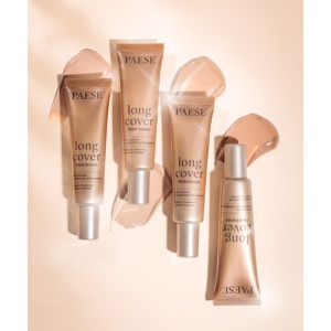 Fond de ten luminos Paese Long Cover Luminous, Hidratare & Vitamina C, 0.5W Ivory, 30ml - Img 6