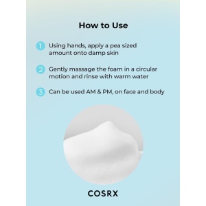 Gel de curatare COSRX cu pH scazut Good Morning, 150 ml - Img 6