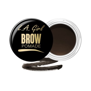 Gel Sprancene L.A. GIRL Brow Pomade Soft Black, 3g - Img 1