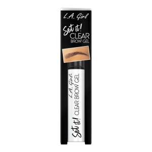 Gel transparent pentru definirea sprancenelor L.A. Girl Set it! Clear Brow Gel , 2.5ml - Img 3