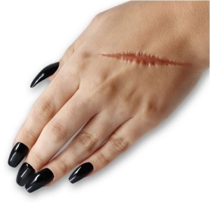 Lichid pentru cicatrici false Mehron Rigid Collodion – Machiaj Efecte Speciale SFX, 4 ml - Img 2