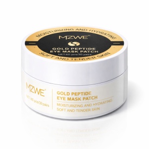 Mască de ochi tip Patch cu Aur și Peptide MZWE Gold Peptide Eye Mask Patch, Efect Hidratare Intensă și Anti-cearcăn, 60 bucăți (30 perechi) - Img 6